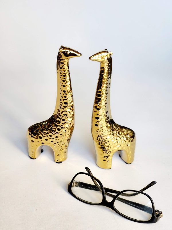 זוג ג'ירפות זהב