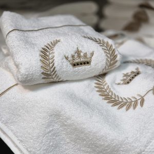 מגבת פנים כתר זהב