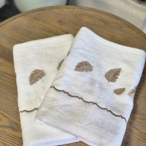 מגבת ידיים - עלי זהב