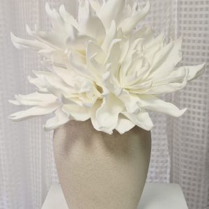 זר דליות ג'מבו לבנות